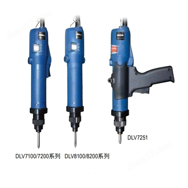 中村供：NITTO日東工器、電動(dòng)螺絲刀 DLV7100