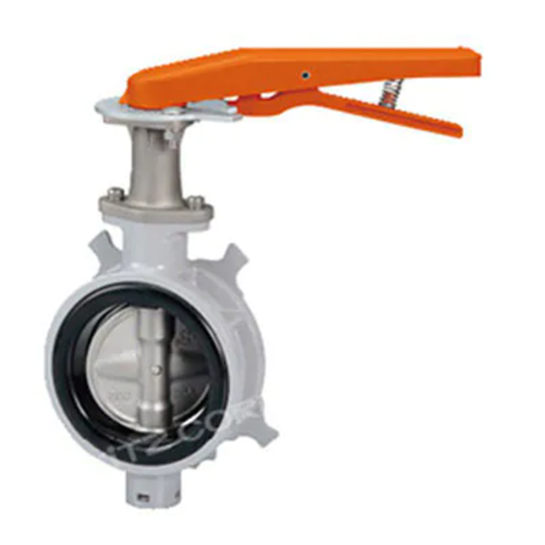 KITZ開滋杠桿式10NFJUE蝶閥G-10NFJUE-100A