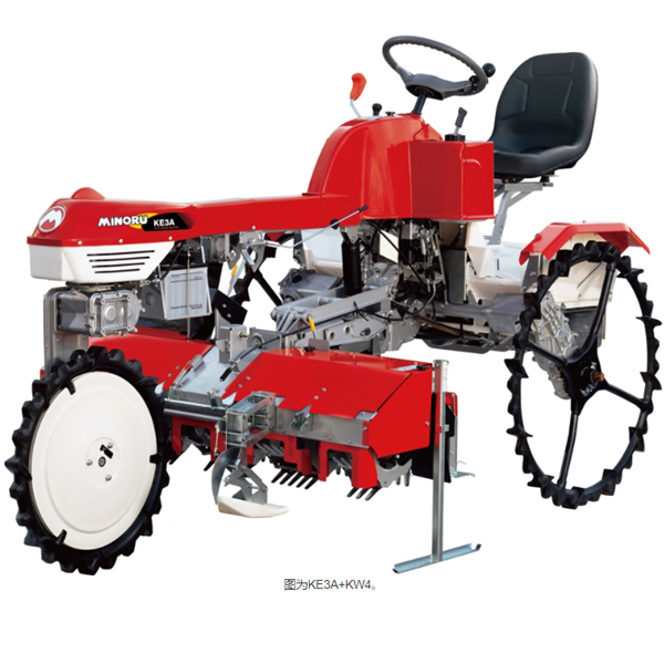 MINORU日本進(jìn)口水田驅(qū)動除草機KWM6六行型