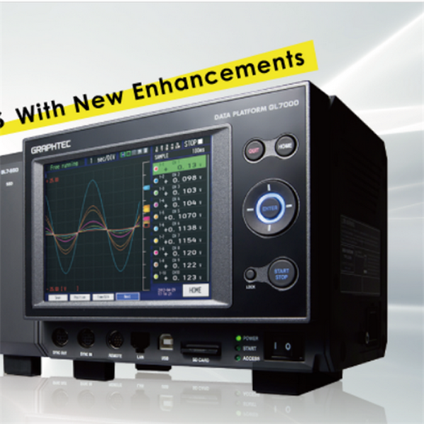 圖技GRAPHTEC數(shù)據(jù)記錄儀GL980