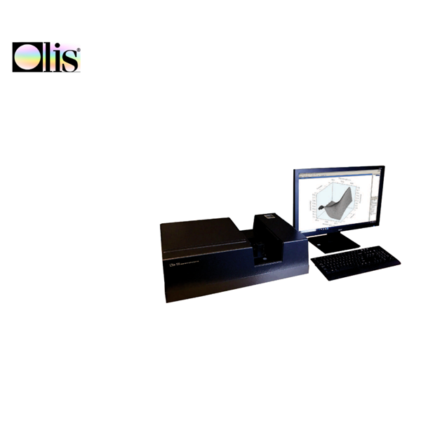 美國OLIS奧利斯光譜儀紫外可見分光光度計DSM 17 CD UV/Vis/NIR