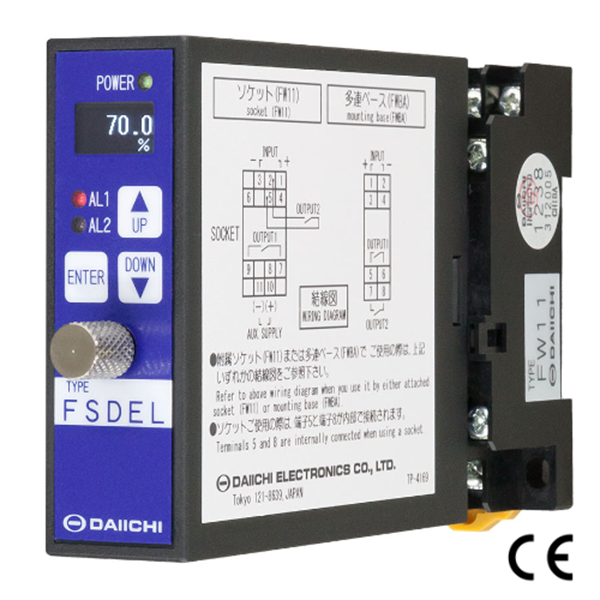 日本DAIICHI插件報(bào)警器SDD-LL-105