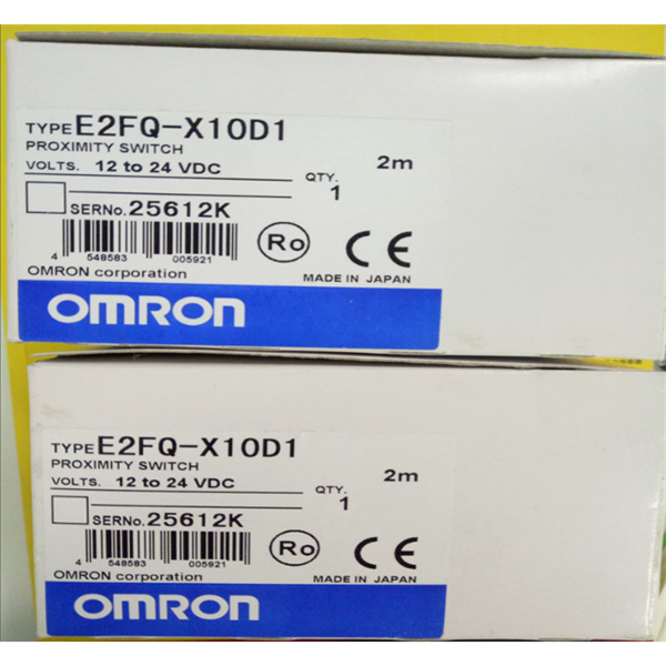 OMRON歐姆龍 光纖放大器E3NX-FA21 2M