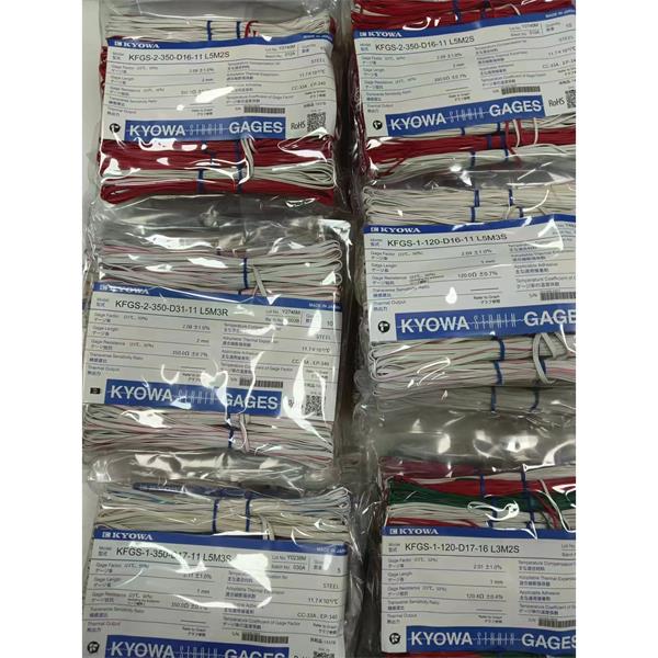 日本KYOWA共和配件耗材應(yīng)變片KFGS-5-500-C1-16 L15C2R