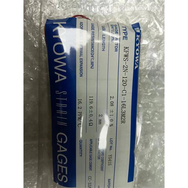 日本KYOWA配件耗材應(yīng)變片KFGS-1-120-C2-16 L3M2R