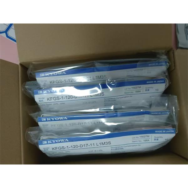 日本KYOWA配件耗材應(yīng)變片KFGS-3-350-D17-16 L1M2S