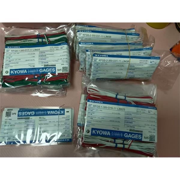 日本KYOWA配件耗材應(yīng)變片KFGS-2-350-D31-16 L15C3R