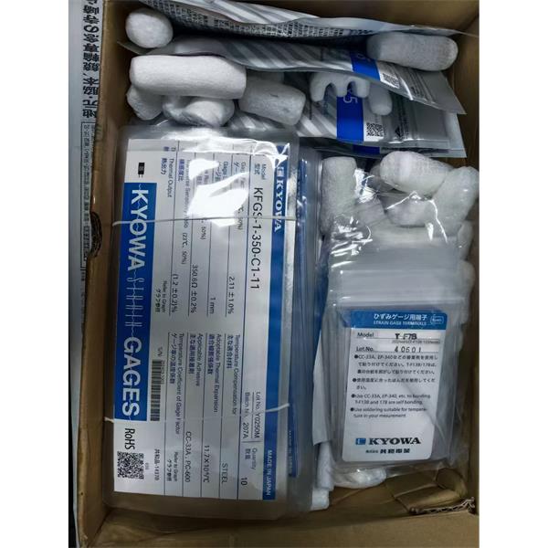 日本KYOWA應(yīng)力測量應(yīng)變片KFGS-5-60-C1-16 L1M3R