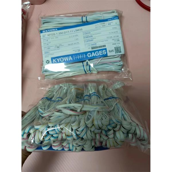 日本原裝進口KYOWA應(yīng)變片KFGS-5-120-D17-23 N30C2