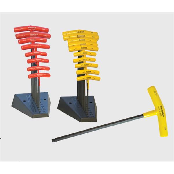 美國Bondhus波頓 短公制 六角 L 型扳手 單個	22713