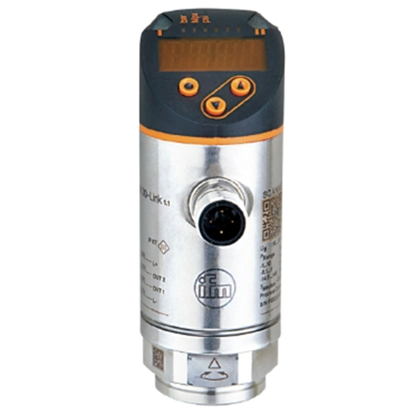 德國(guó)IFM易福門(mén)帶顯示屏的齊平式壓力傳感器PI1709 PI-1-1BREA01-MFRKG/US/ /P