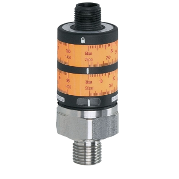 德國(guó)IFM易福門(mén)帶顯示屏的齊平式壓力傳感器PI1709 PI-1-1BREA01-MFRKG/US/ /P