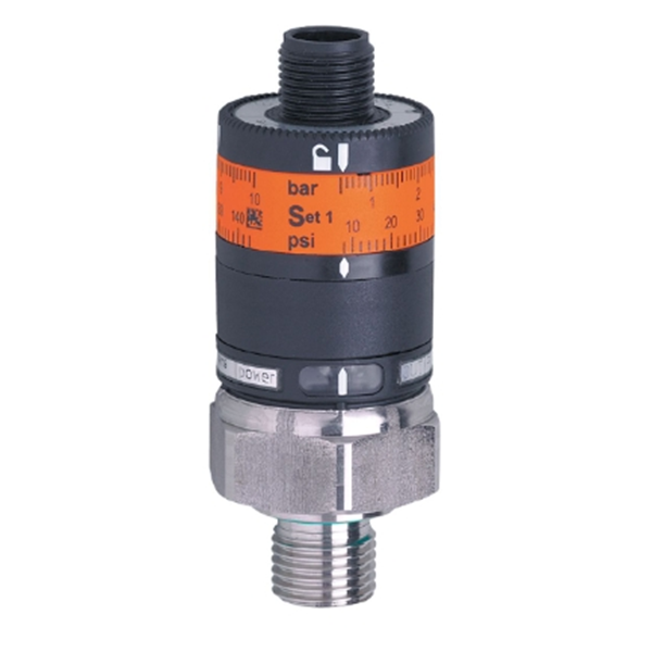 德國(guó)IFM易福門(mén)帶顯示屏的齊平式壓力傳感器PI1709 PI-1-1BREA01-MFRKG/US/ /P