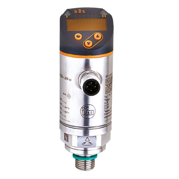 德國IFM易福門帶顯示屏的壓力傳感器PN7572 PN-100-SEG14-QFRKG/US/ /V