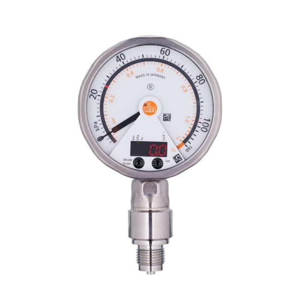 德國(guó)IFM易福門帶模擬顯示屏的齊平式壓力傳感器PG2737 PG-001-REA01-MFRKG/US/ /P