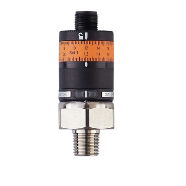 德國IFM易福門帶直觀開關點設定的壓力傳感器PK7520 PK-400-SFG14-QSPKG/US/ /W