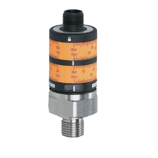 德國IFM易福門帶直觀開關點設定的壓力傳感器PK7520 PK-400-SFG14-QSPKG/US/ /W