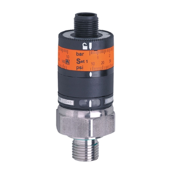 德國IFM易福門帶直觀開關點設定的壓力傳感器PK7520 PK-400-SFG14-QSPKG/US/ /W