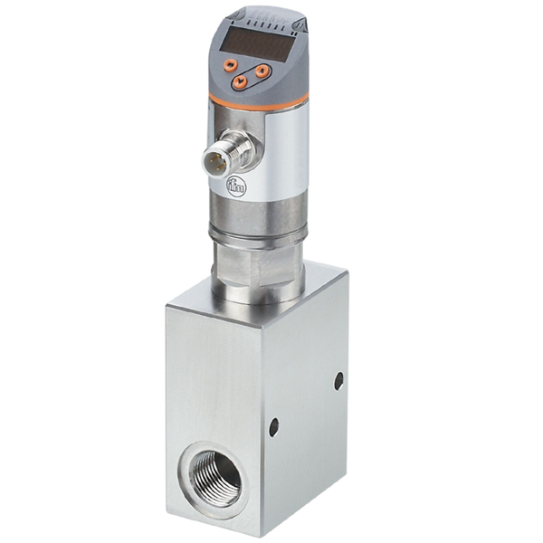 德國(guó)IFM易福門帶止回閥及顯示屏的流量計(jì)SBN233