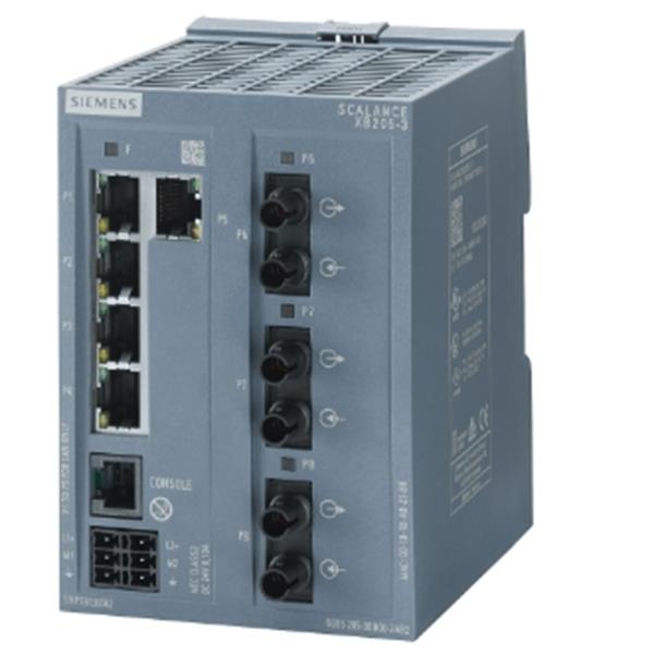 德國(guó)SIEMENS西門(mén)子 工業(yè)以太網(wǎng)交換機(jī) 6GK5534-3TR00-4AR3