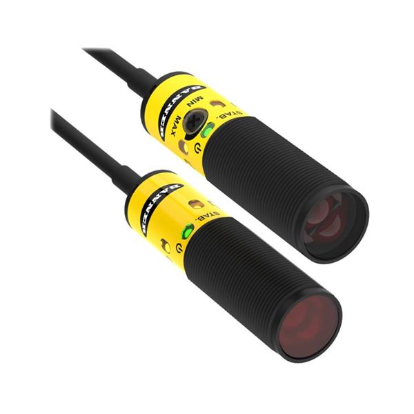 BANNER邦納美國S18-2  系列光電傳感器  S18-2VPLP-Q5
