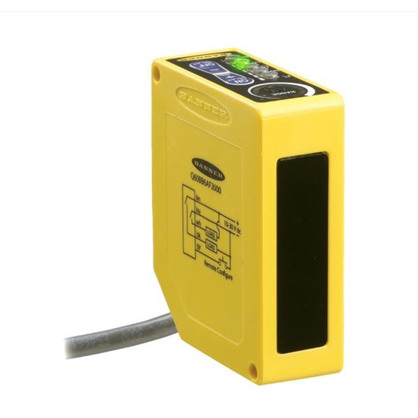 BANNER邦納美國(guó)Q60系列光電傳感器 Q60VR3AF2000QPMA3