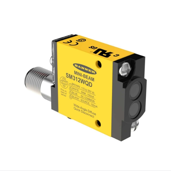 BANNER邦納美國(guó)MINI-BEAM系列光電傳感器 SM31EM