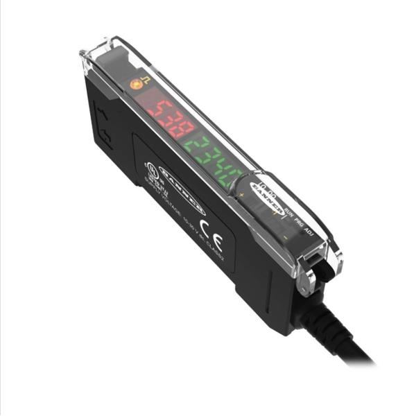 BANNER邦納美國DF-G3 系列光纖放大器 DF-G3IR-KD-2M