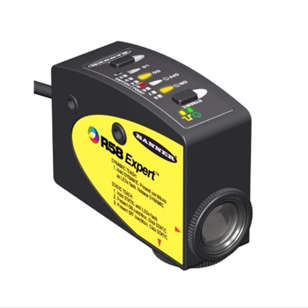 BANNER邦納美國R58 系列色標傳感器 R58ECRGB1Q8