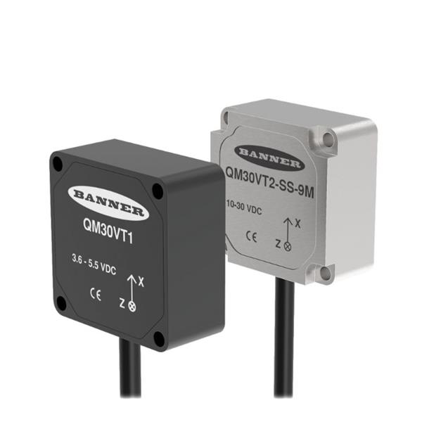 BANNER邦納美國(guó)振動(dòng)傳感器 QM30VT 系列  QM30VT1-QP