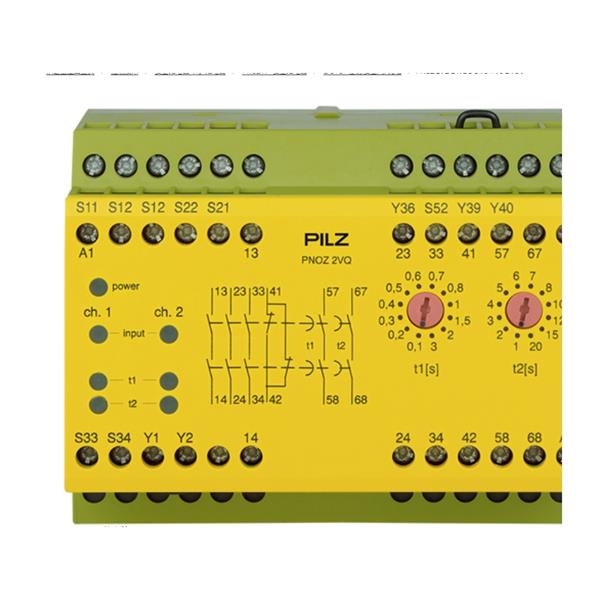 PILZ皮爾磁德國安全繼電器 774013