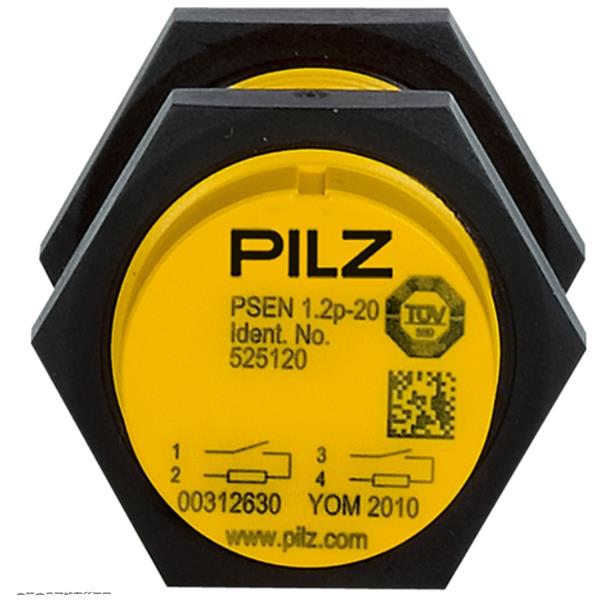 PILZ皮爾磁德國安全開關  506339