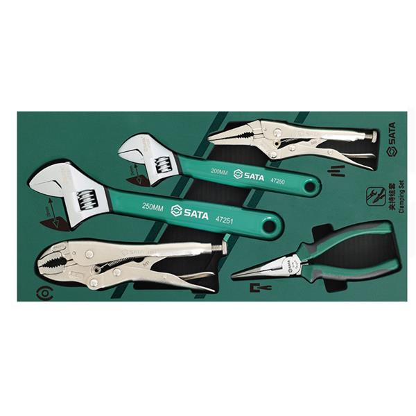 SATA世達(dá)美國(guó) 五金組套 09908