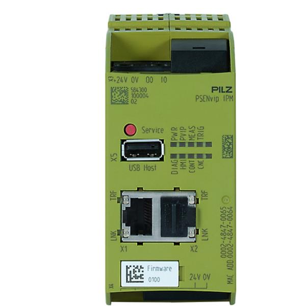 PILZ皮爾磁德國安全照相系統(tǒng) 584100