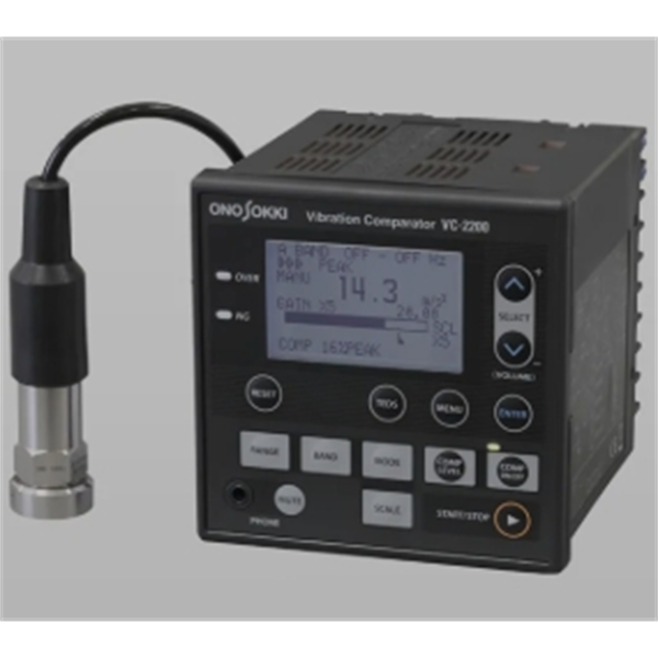 ONOSOKKI日本小野便攜式振動(dòng)計(jì) VW-3100