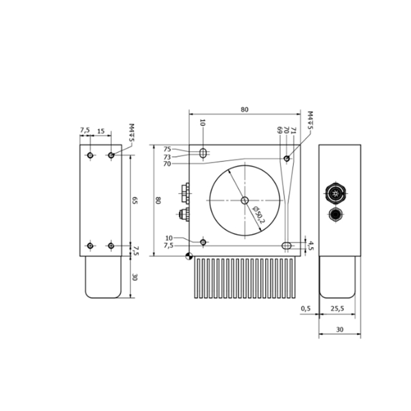 德國IPF彩色傳感器OF659195