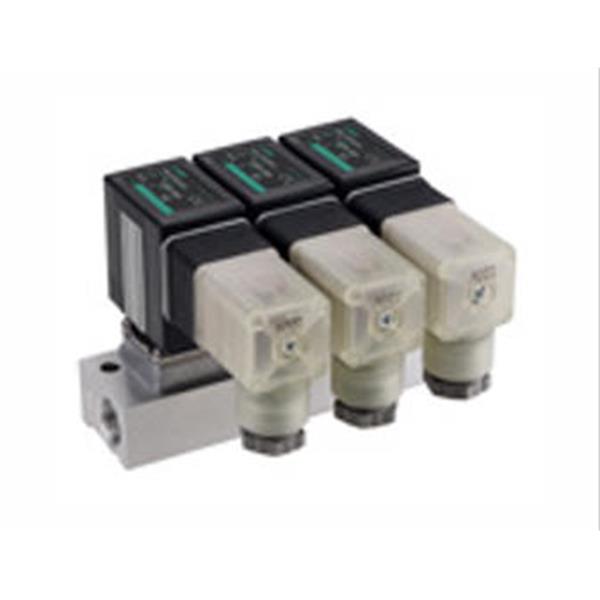 CKD喜開(kāi)理多種流體直動(dòng)式2通電磁集成閥FFBM-3108C207AG5