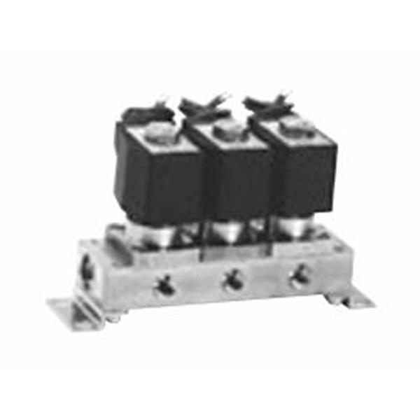 CKD喜開理多種流體直動式2通電磁集成閥GAB452N-7-10-DC 100V