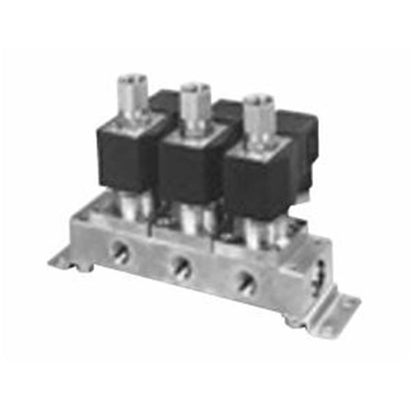 CKD喜開(kāi)理多種流體直動(dòng)式2通電磁集成閥GAG332N-2-7-DC 24V