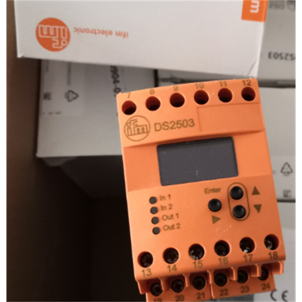 德國IFM易福門  帶顯示屏的壓力傳感器2 PN7599