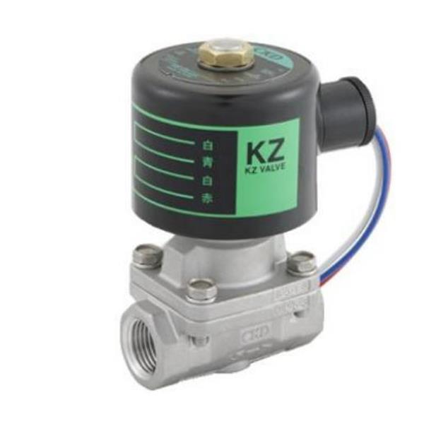 CKD喜開(kāi)理先導(dǎo)突跳式2通電磁閥流體閥KZV3-50A-F-4M