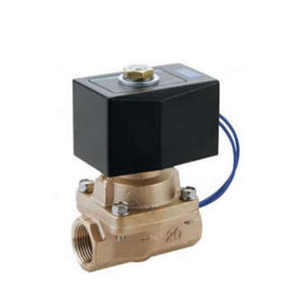 CKD喜開理蒸汽用先導突跳式2通電磁閥SPK11-20A-K4A-AC100V