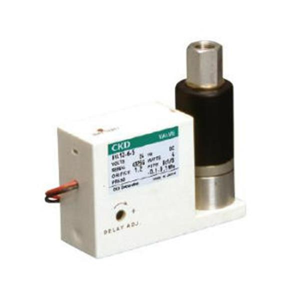CKD喜開理延遲真空電磁閥HVL12-16K6-5-DC24V