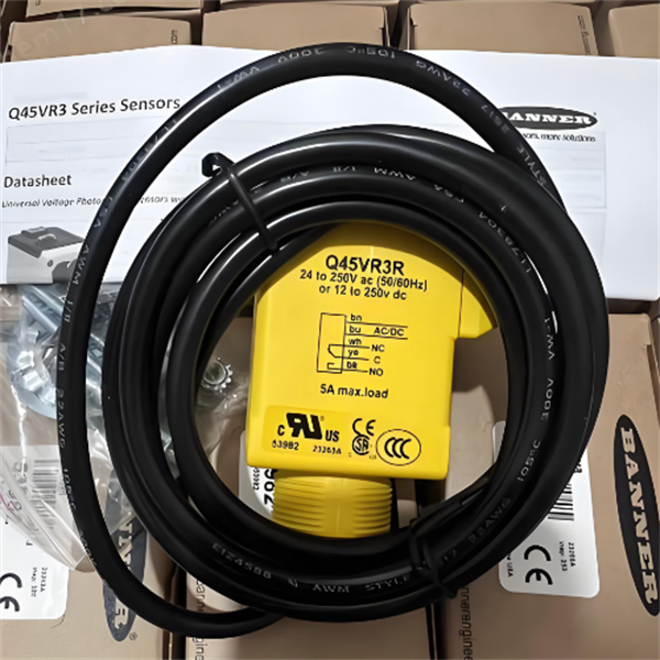 BANNER邦納QS18系列全能型光電傳感器QS18VP6LAF250