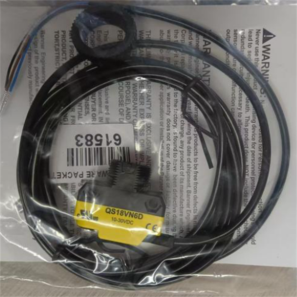 BANNER邦納QS18系列全能型光電傳感器QS18VP6LAF250
